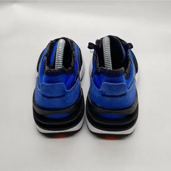 Nike‎ Waffle One Running Sneakers Mens Size 8 Blue Black White Retro Shoes